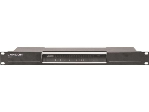 LANCOM Rack Mount, Kiinnityskiinnike, Metalli, musta, 1 kpl