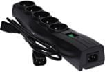 EVER Variant - Ylijännitesuoja - AC 250 V - 2500 Watt - lähtöliittimet: 5 - 1,5 m kaapeli