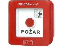 Elektromet håndholdt brannalarmgiver 2Z 12A NO-NO IP65 WPp-2s ROP A (921552)