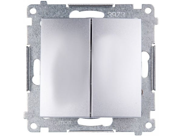Kontakt-Simon DW5B.01/43, Muovi, Hopea, IP44, 250 V, 10 A, 75 mm