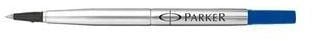 Parker 1950279, Blå, Tunn, Blå, Silver, 0,5 mm, Kulspetspenna, Blåsa
