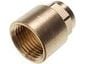 SANHA kopplingsmuff i mässing 4270G GW 22 mm x 1" (14270221)