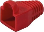 LogiLink MP0010, Kaapelikenkä, Punainen, RJ-45, 100 kpl