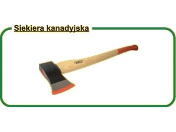 JUCO kanadisk øks 1,80 kg
