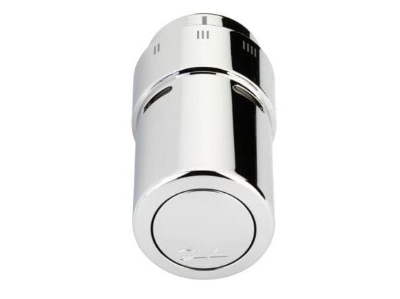 Danfoss RAX - Patteritermostaatti - kaapelointi - kromi