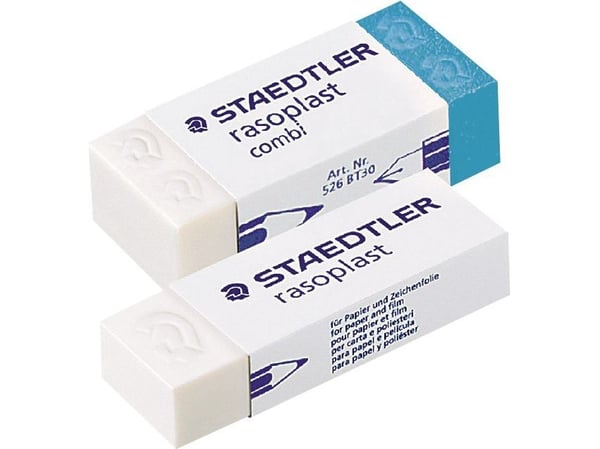STAEDTLER rasoplast - Viskelær - 3.3 x 1.6 x 1.3 cm