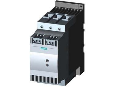 Siemens Siemens Siemens Dig.Industr. 3RW30461BB04 Pehmokäynnistysyksikkö Moottorin teho 400 V:n jännitteellä 45 kW 480 V Nimellisvirta 80 A