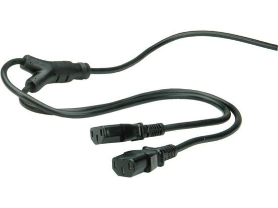 ROLINE 19.08.1022, 1,8 m, CEE7/7, C13-liitin, 250 V, 10 A