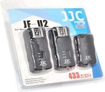JJC radioutløser for blits/studio - JF-U2 - 2x mottaker