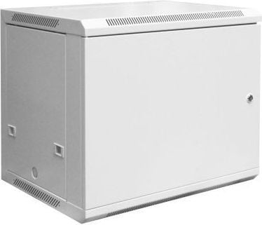 DIGITUS Professional DN-W19 09U/450/MD - Skap - veggmonterbar - grå, RAL 7035 - 9U - 19"
