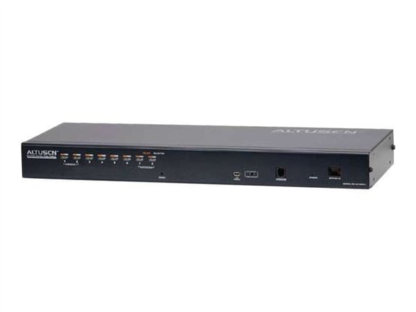 ATEN KVM over IP KH1508AI - KVM-svitsj - 8 x KVM port(s) - rackmonterbar