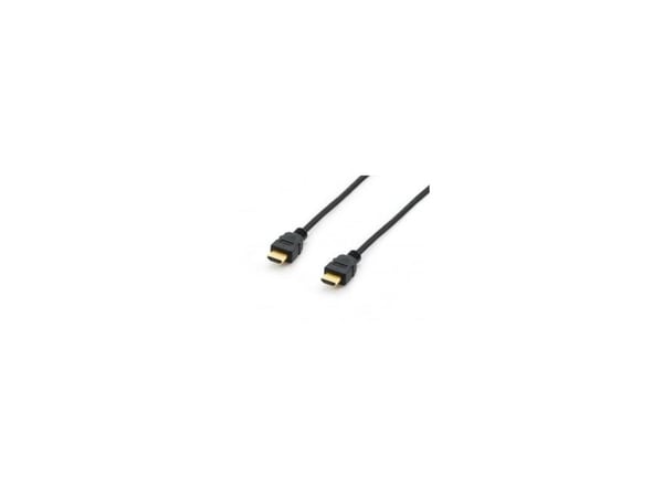 Equip 119351, 3 m, HDMI-tyyppi A (vakio), HDMI-tyyppi A (vakio), 3840 x 2160 pikseliä, Musta