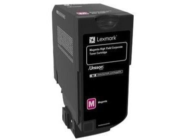 Lexmark - Høy ytelse - magenta - original - tonerpatron LCCP, LRP, Lexmark Corporate - for Lexmark CX725de, CX725dhe, CX725dthe