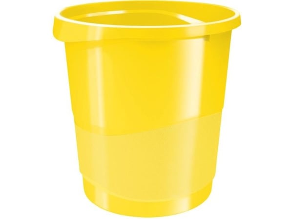 Esselte Vivida avfallsbeholder 14L gul (10K135M)