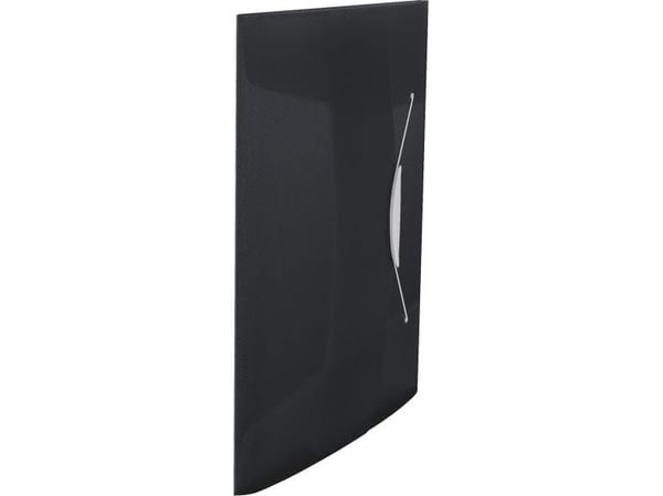 Esselte Vivida läppäkansio PP A4, A4, Polypropeeni (PP), musta, 150 arkkia, 233 mm, 8 mm