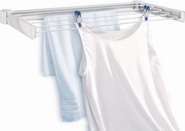 Leifheit 83305, Veggmonterbar hylle, Hvit, 7,2 m, 1030 mm, 530 mm, 1 stykker