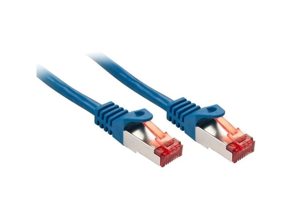 Lindy 47357, 0,3 m, Cat6, S/FTP (S-STP), RJ-45, RJ-45, Blå