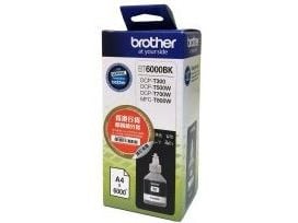 Brother BT6000BK, Musta, Väriainepohjainen muste, 1 kpl, 6000 sivua