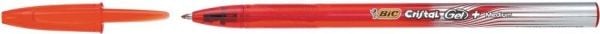 BIC Gel-ocity illusion, Gelépenn med hette, Rød, Rød, Ambidekstriøs, Medium, 0,3 mm