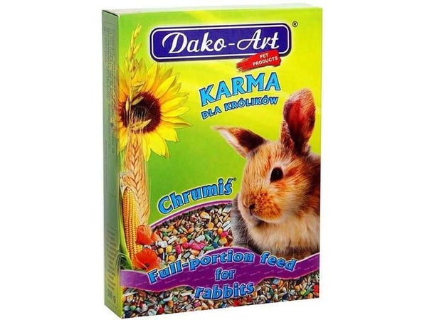 Dako-Art 5906554353225, Matbit, 1 kg, Kanin, Boks