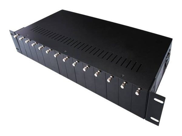 DIGITUS Professional DN-82000 - Modulær utvidelsesbase - 2U - rackmonterbar