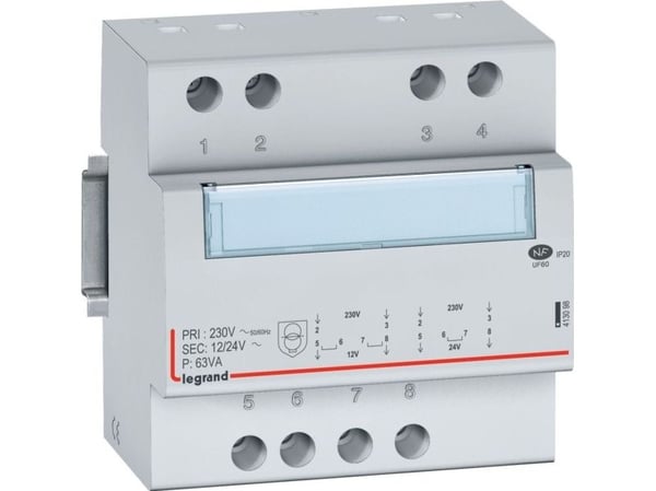 Legrand 413098, 98 mm, 108 mm, 82 mm, 1,19 kg, 1 stykker