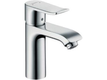 hansGrohe Metris håndvaskarmatur 110 med løft-op bundventil