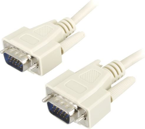 Goobay 68310, 2 m, VGA (D-Sub), VGA (D-Sub), Hankjønn, Hankjønn, Grå