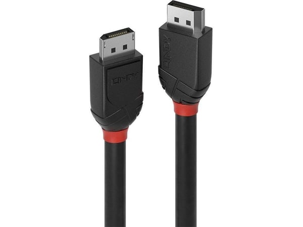 Lindy 36493, 3 m, DisplayPort, DisplayPort, Hankjønn, Hankjønn, 4096 x 2160 piksler