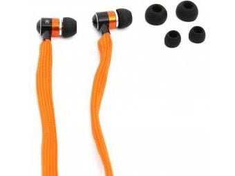 Freestyle FH2112O, Koblet med ledninger (ikke trådløs), 20 - 20000 Hz, Samtaler/musikk, 50 g, Hodetelefoner, Oransje