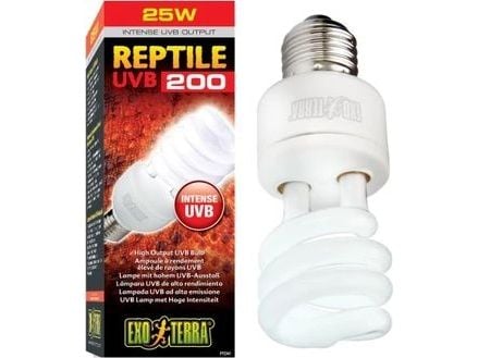 HAGEN EXOTERRA Pære REPTI UVB200/25W