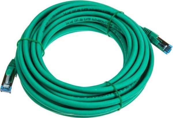 InLine 76807G, 7,5 m, Cat6a, S/FTP (S-STP), RJ-45, RJ-45
