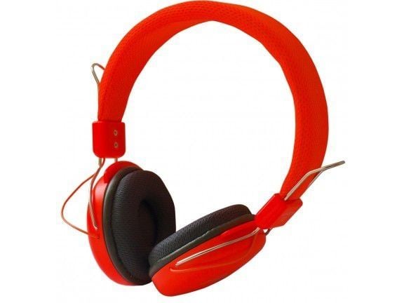 ART AP-60A - Multimedia Series - hodetelefoner - full størrelse - kablet - 3,5 mm jakk - oransje
