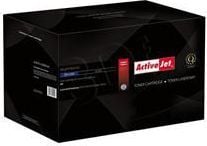 Activejet tonerpatron ATH-55NX (erstatning HP 55X CE255X, Canon CRG-724H; Supreme; 12500 sider; sort)