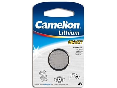 Camelion CR2477, litium, 1 st