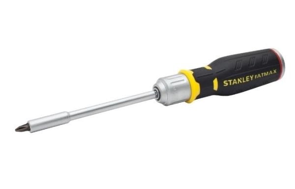 STANLEY RATCHET SKRUTREKKER + 12 BITS