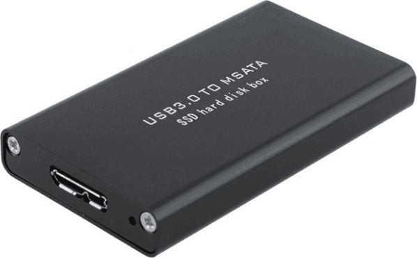CoreParts MSUB3302 - Lagringspakke - mSATA - mSATA - USB 3.0