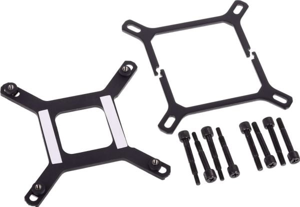 Alphacool 12567 - Monteringssett - Svart - LGA 1150 (Socket H3) - LGA 1151 (Socket H4) - LGA 1155 (Socket H2) - LGA 1156 (Socket H) - LGA 1366... -...