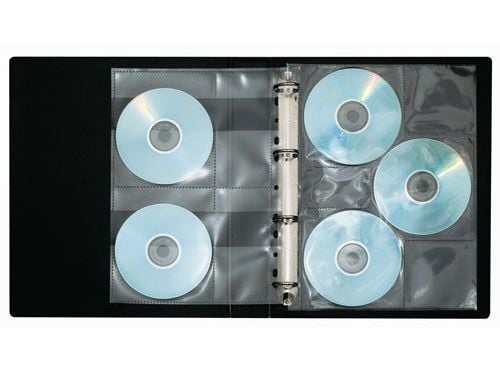 BANTEX CD-ficka, transparent