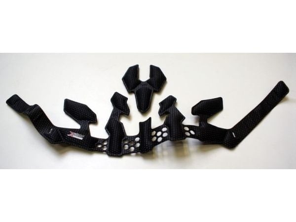 Giro innvendige innlegg Super 3R/3 black str. L (58-62 cm) 2017