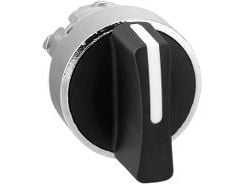 Schneider Electric Harmony ZB4BD5 Vaihtoehtoavain Kiertokytkin Musta 3 x +/- 45 ° Kiertokytkin 1 kpl