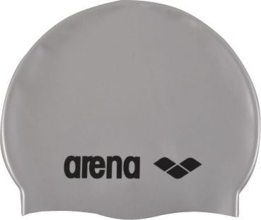 Arena 91670, Sort, Sølv, Caps, Unisex, Voksen, Svømming, Silikon