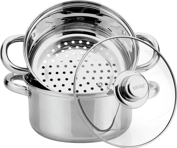 KingHoff Steamer Pot 18cm (KH-3315) KingHoff Steamer Pot 18cm (KH-3315)