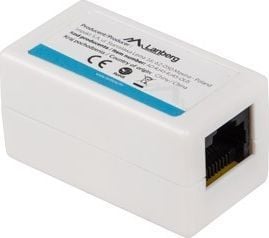 Lanberg AD-RJ45-RJ45-OU6, Valkoinen