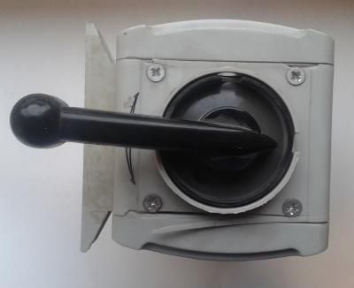 Elektromet nokkakytkin L-0-P 3P 63A kotelossa IP65 ŁUK (63-43 916330)