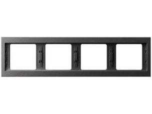 Hager 13837006, Antrasiitti, 300 mm, 2 kpl