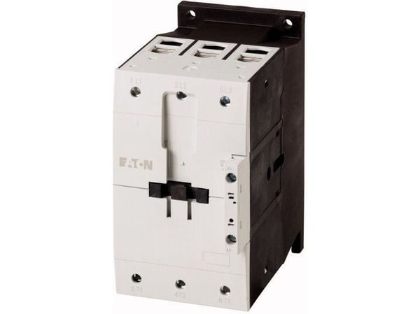 Eaton DILM170(RAC240), Kontaktor, Sort, Hvid, IP00, 111 mm, 175 mm, 170 mm