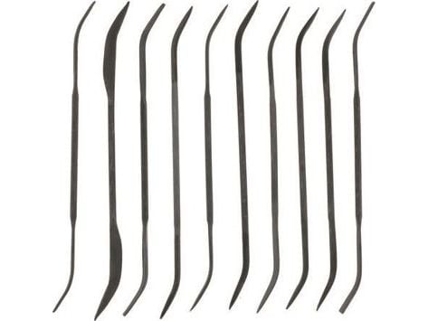 Vallejo Modeling Curved Files 10 kpl Vallejo Universal