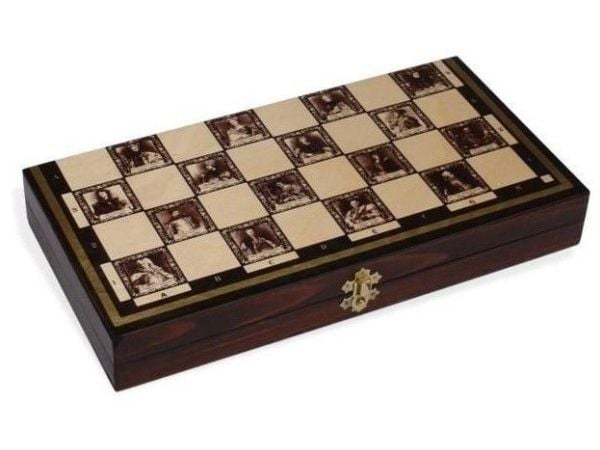 Magiera Pienet kuninkaalliset shakkimiehet 35cm