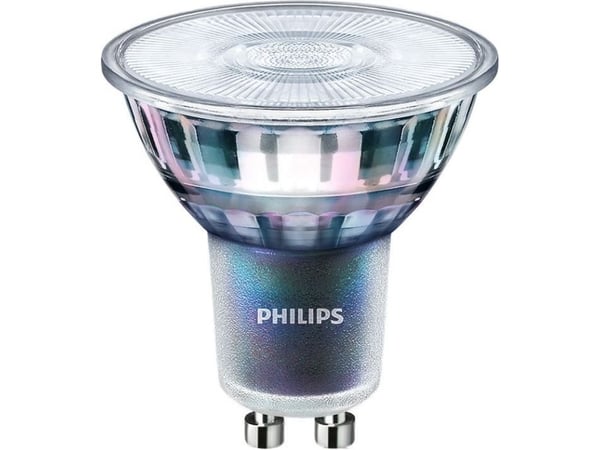 Philips MASTER LED ExpertColor 5.5-50W GU10 940 36D, 5,5 W, 50 W, GU10, 400 lm, 40000 h, Viileä valkoinen